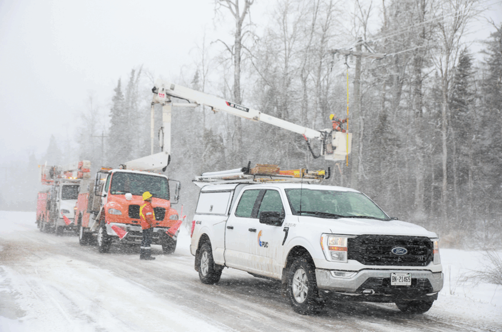 Michigan Co-op Gets Help From Canada to Restore Power